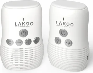 LAKOO Audi Babyfoon DECT Eco Modus