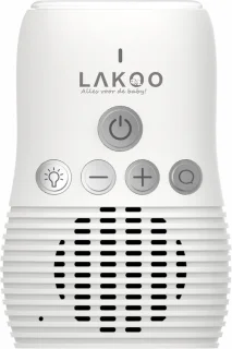 LAKOO Audi Babyfoon DECT Eco Modus