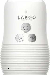 LAKOO Audi Babyfoon DECT Eco Modus