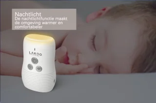LAKOO Audi Babyfoon DECT Eco Modus