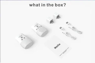 LAKOO Audi Babyfoon DECT Eco Modus