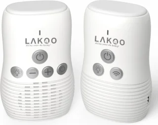 LAKOO Audi Babyfoon DECT Eco Modus