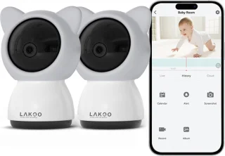 Lakoo Babyfoon Beveiligingscamera