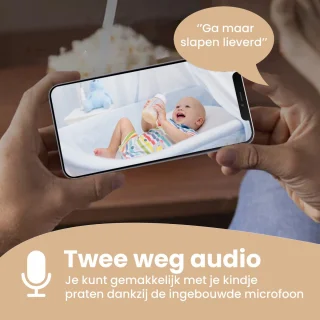 Lakoo Babyfoon Beveiligingscamera