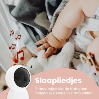 Lakoo Babyfoon Beveiligingscamera