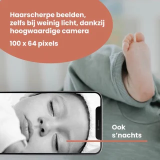 Lakoo Babyfoon Beveiligingscamera