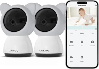 Lakoo Babyfoon Beveiligingscamera
