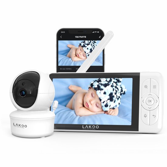 Lakoo Babyfoon Camera Wifi Monitor review
