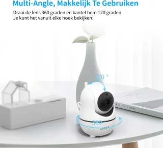Lakoo BabyGuard HD Pro Babyfoon uitbreiding set