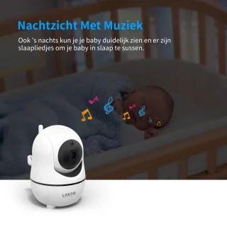Lakoo BabyGuard HD Pro Babyfoon uitbreiding set