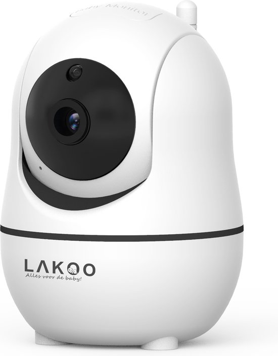 Lakoo BabyGuard HD Pro uitbreidingscamera — meer overzicht, minder gedoe
