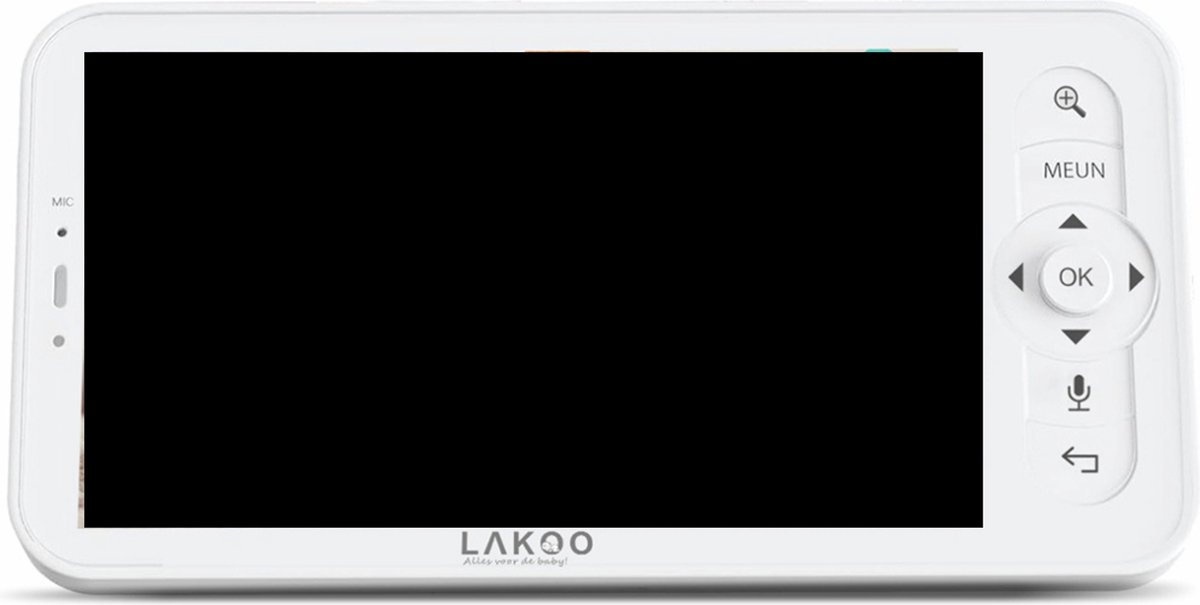 Lakoo BabyGuard Kitty Babyfoon met Camera en App