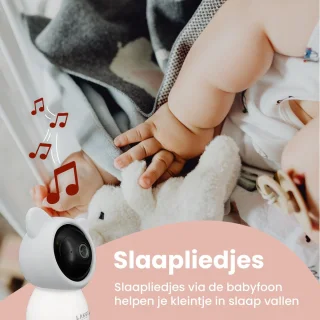 Lakoo BabyGuard Kitty Babyfoon met Camera en App