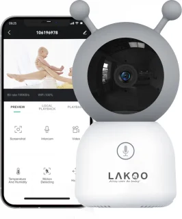 Lakoo BabyGuard Pro 6T Beveiligingscamera