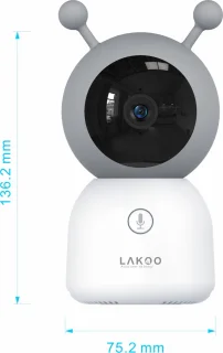 Lakoo BabyGuard Pro 6T Beveiligingscamera