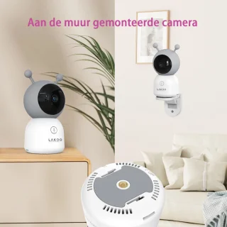Lakoo BabyGuard Pro 6T Beveiligingscamera