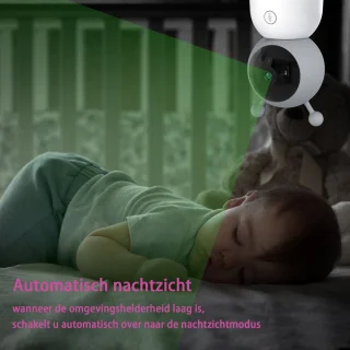 Lakoo BabyGuard Pro 6T Beveiligingscamera