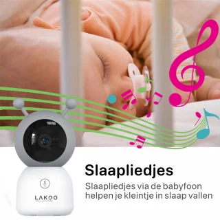 Lakoo BabyGuard Pro 6T Beveiligingscamera