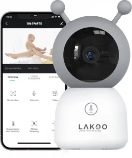 Lakoo BabyGuard Pro 6T Beveiligingscamera