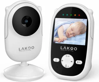 LAKOO C Babyfoon 2 inch Monitor en Camera