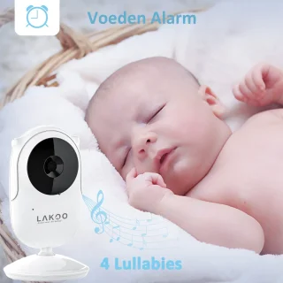 LAKOO C Babyfoon 2 inch Monitor en Camera