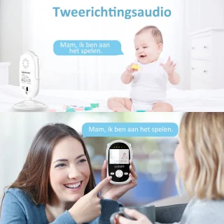 LAKOO C Babyfoon 2 inch Monitor en Camera