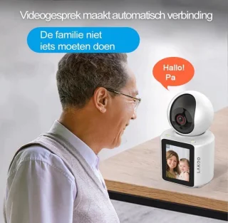 Lakoo DualVision Connect Babyfoon met Camera