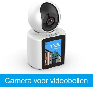 Lakoo DualVision Connect Babyfoon met Camera
