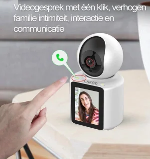 Lakoo DualVision Connect Babyfoon met Camera