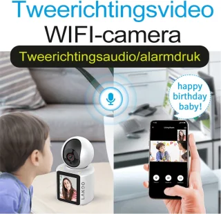 Lakoo DualVision Connect Babyfoon met Camera