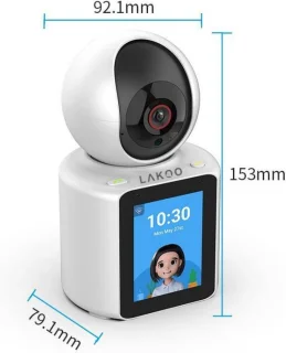Lakoo DualVision Connect Babyfoon met Camera
