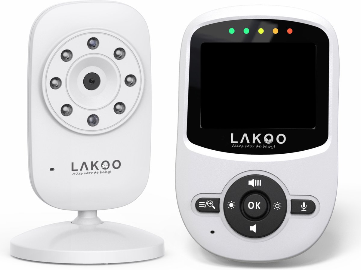 De LAKOO MiniGuard Vision B Babyfoon met Camera in één oogopslag