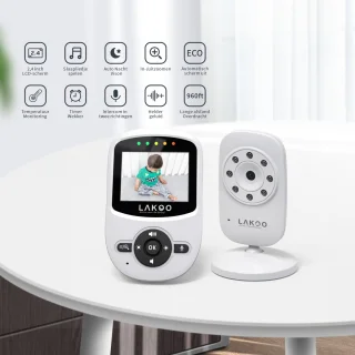 LAKOO MiniGuard Vision B Babyfoon met Camera