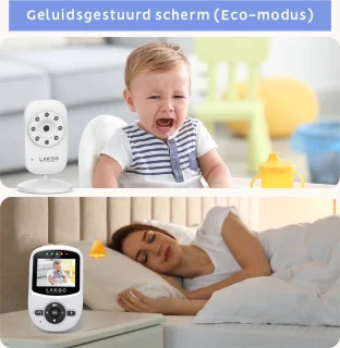 LAKOO MiniGuard Vision B Babyfoon met Camera
