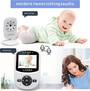 LAKOO MiniGuard Vision B Babyfoon met Camera