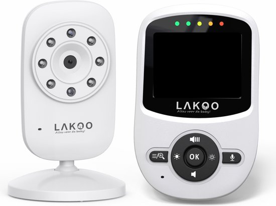 LAKOO MiniGuard Vision B — compacte bewaking met heldere beelden