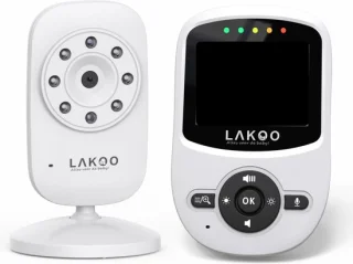 LAKOO MiniGuard Vision B Babyfoon met Camera