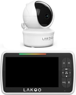 Lakoo PRO 5 Babyfoon met Camera en 5 inch Monitor