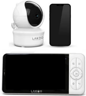 Lakoo Pro 6 Babyfoon met Camera en App 5 inch