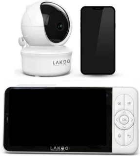 Lakoo Pro 6 Babyfoon met Camera en App 5 inch