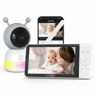 Lakoo Pro 6T Babyfoon met Camera 5 inch