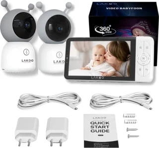 Lakoo Pro Babyfoon met Camera