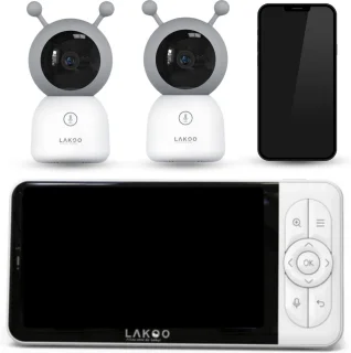 Lakoo Pro Babyfoon met Camera