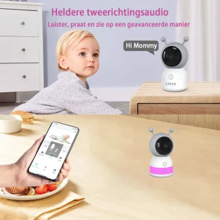 Lakoo Pro Babyfoon met Camera