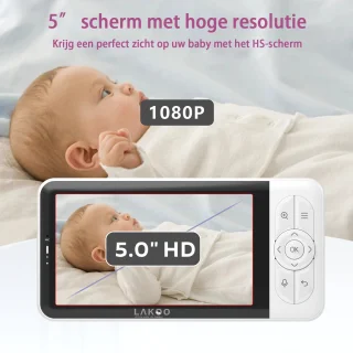Lakoo Pro Babyfoon met Camera