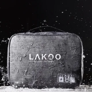 Lakoo Universele Babyfoon Opbergtas Grijs