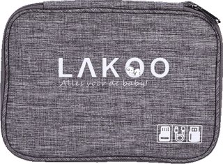 Lakoo Universele Babyfoon Opbergtas Grijs