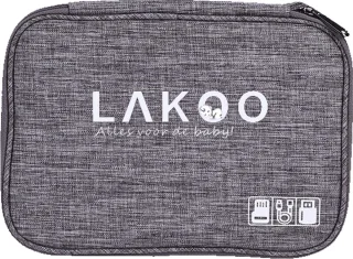 Lakoo Universele Babyfoon Opbergtas Grijs