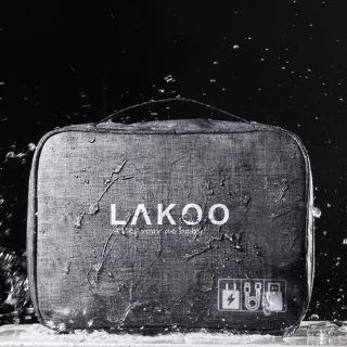 Lakoo Universele Babyfoon Opbergtas Grijs