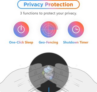 Laxihub 2MP Wifi Babyfoon Camera Full HD